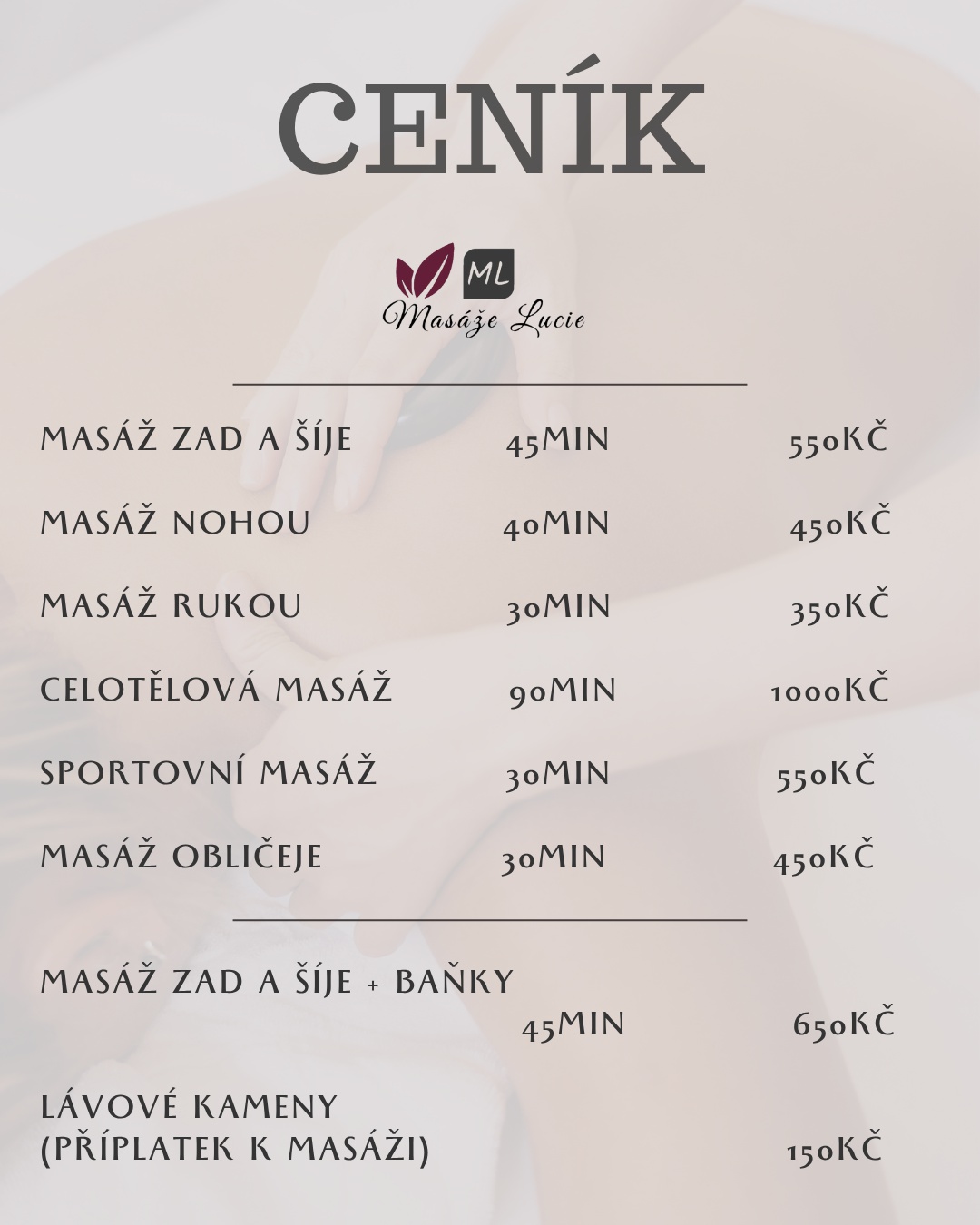 Masáže Lucie foto 2
