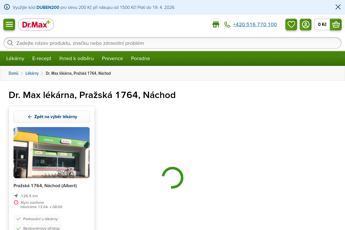 Dr.Max Lékárna
