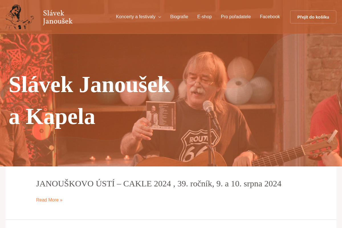 Slávek Janoušek a Kapela