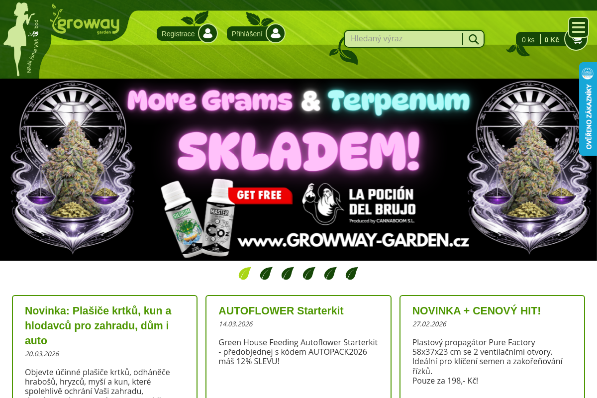 Growway-garden.cz