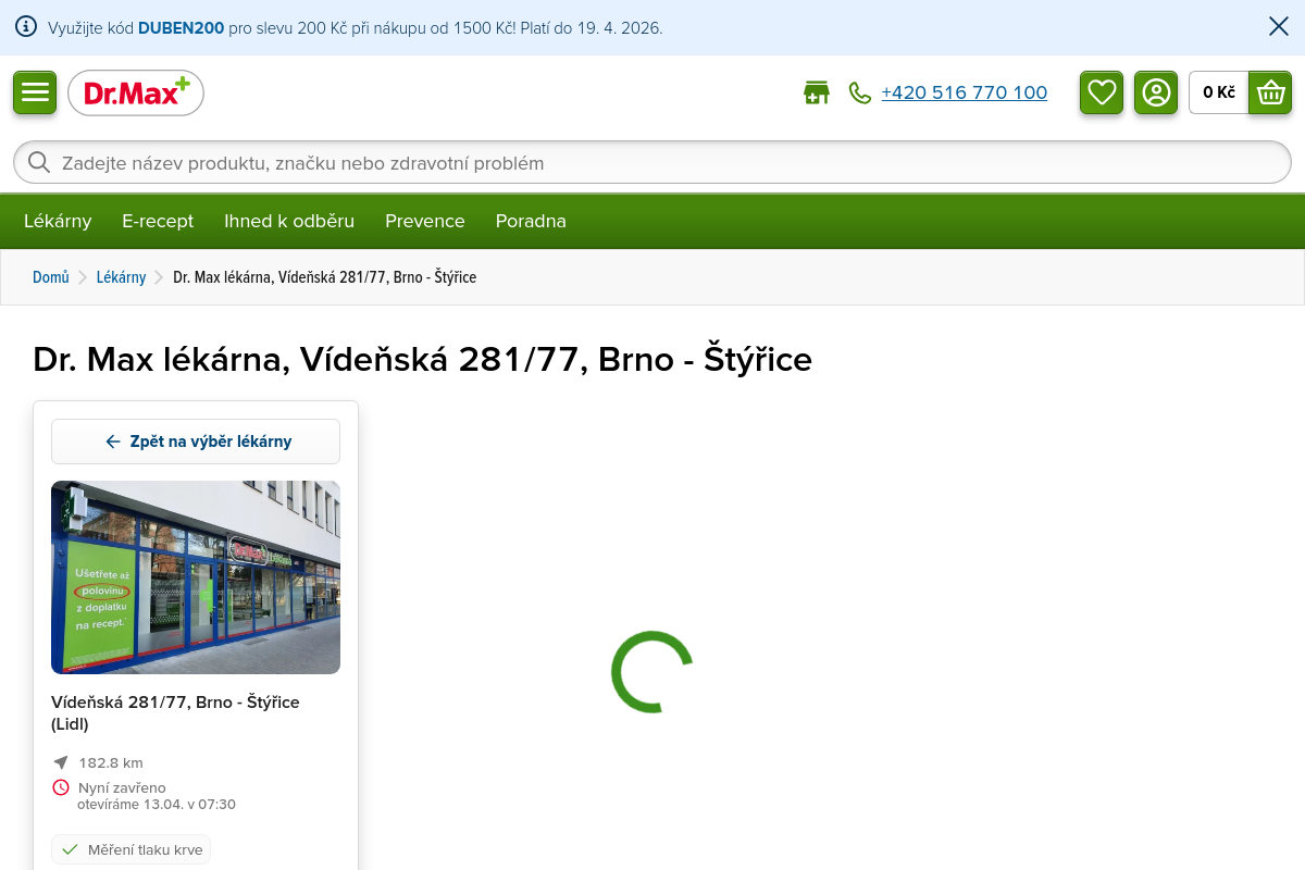 Dr. Max LÉKÁRNA
