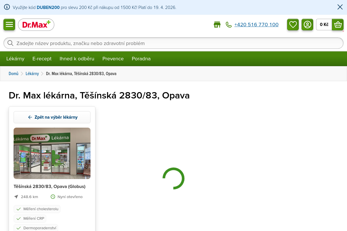 Dr.Max Lékárna