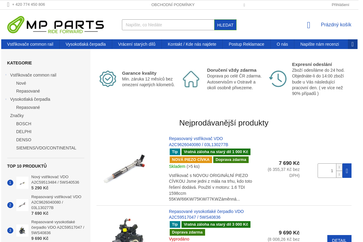 Mpparts.cz