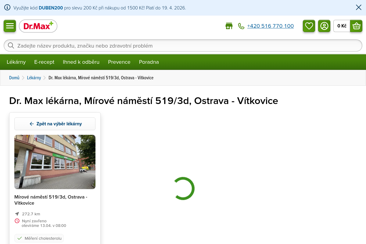 Dr.Max Lékárna