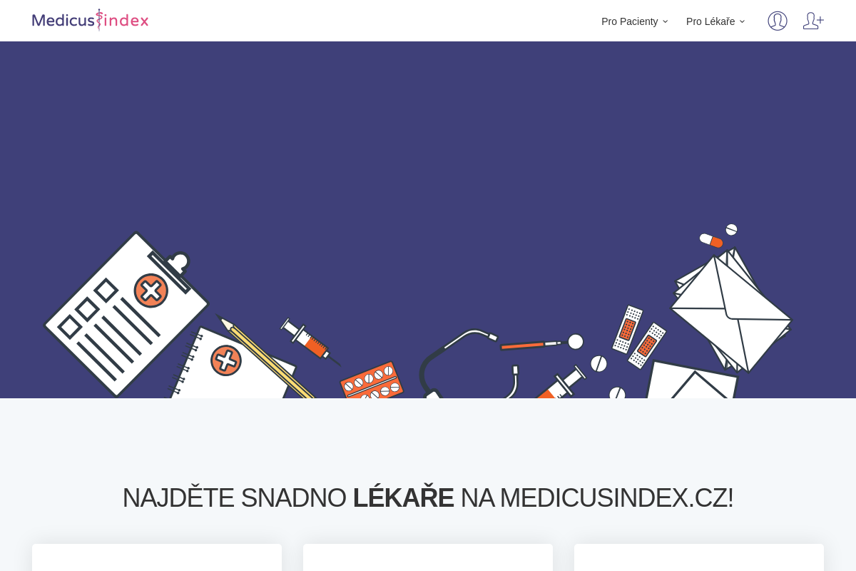 MedicusIndex.cz