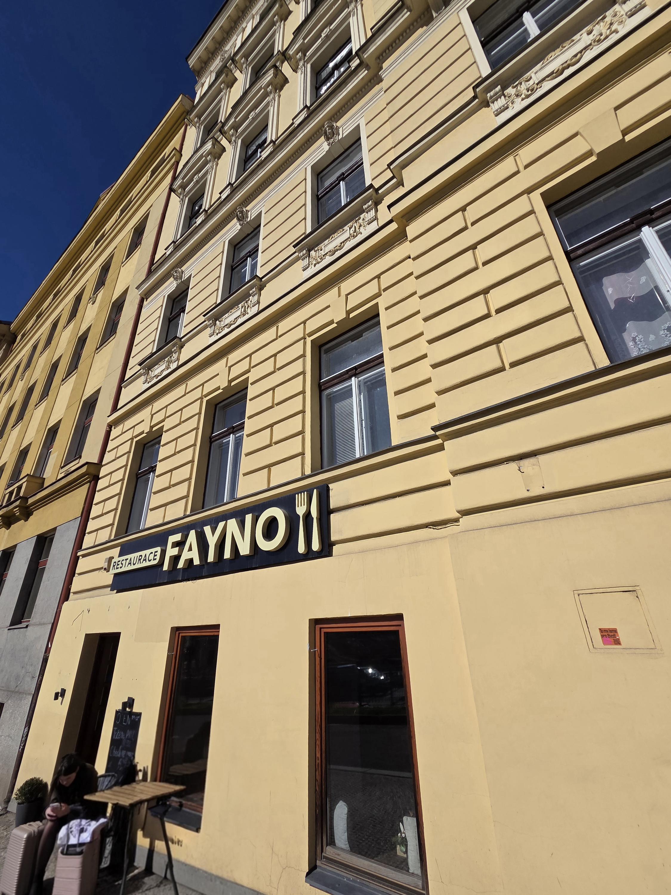 Restaurace FAYNO foto 4