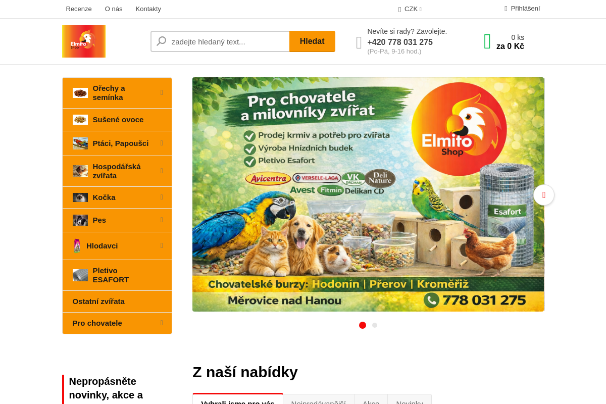 Elmitoshop.cz