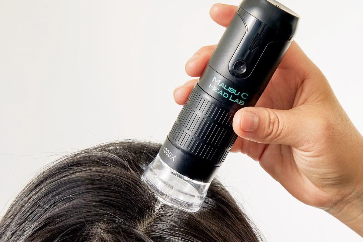 Malibu C s diagnostikou vlasů a pokožky
