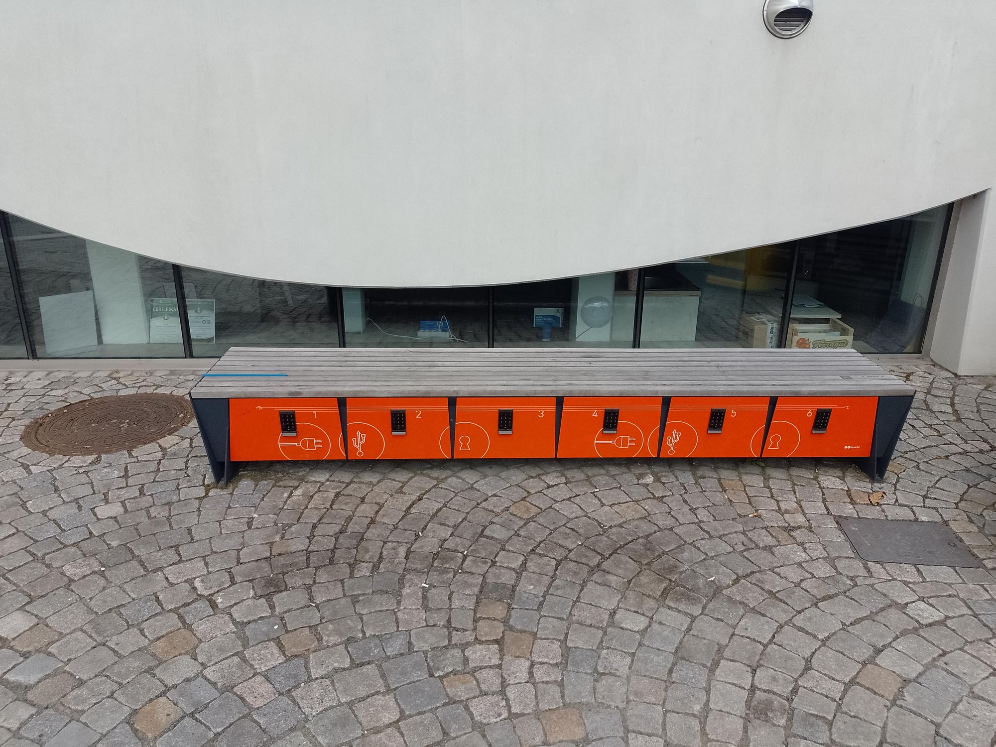Nabíjecí zásuvky Infocentrum Světlá nad Sázavou foto 2
