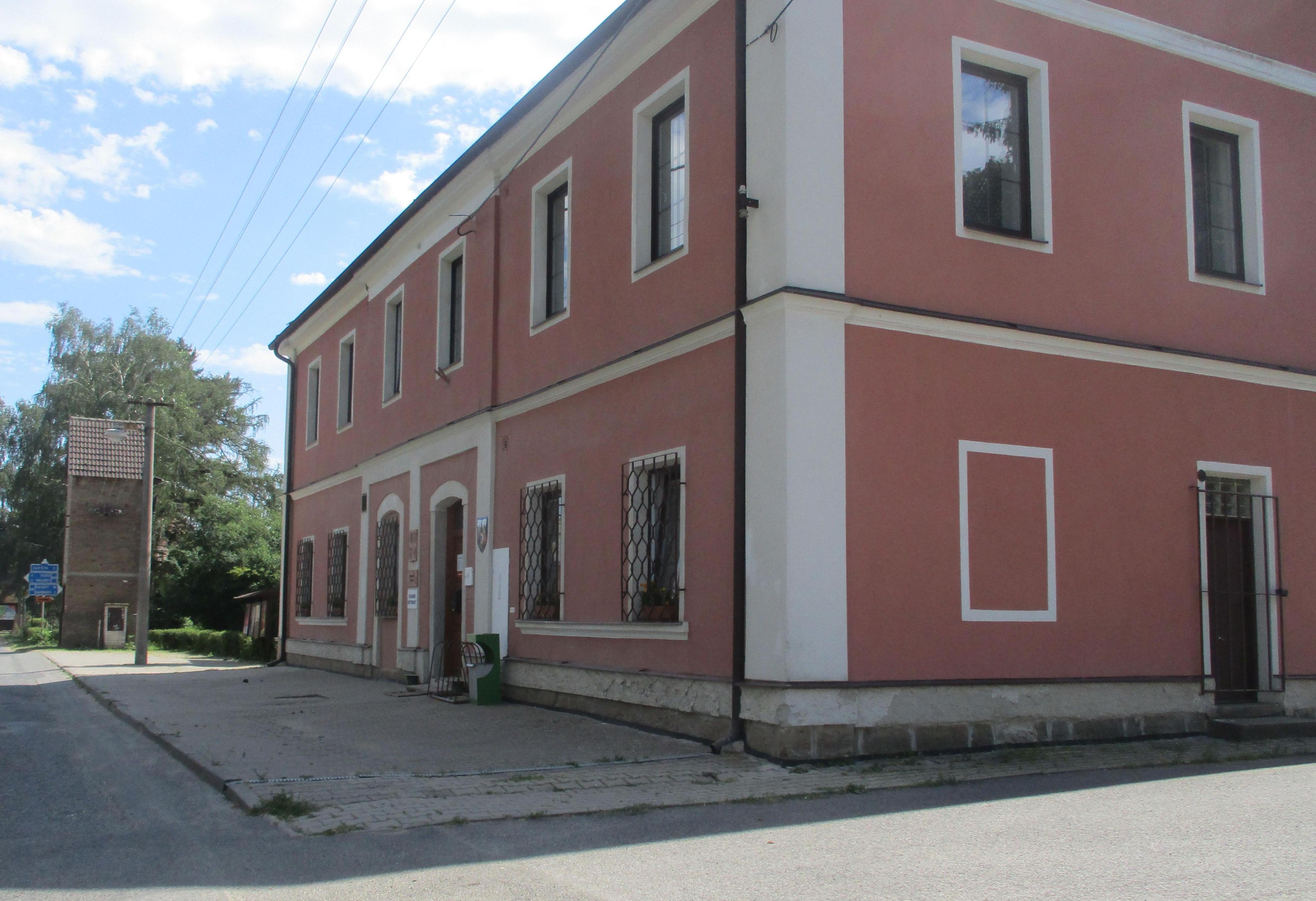 Tuhaň - obecní úřad