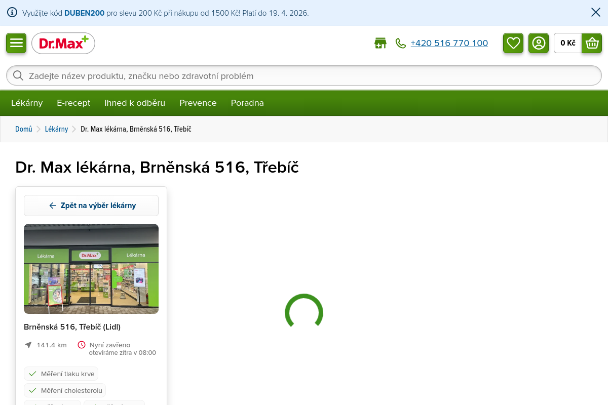 Dr. Max Lékárna