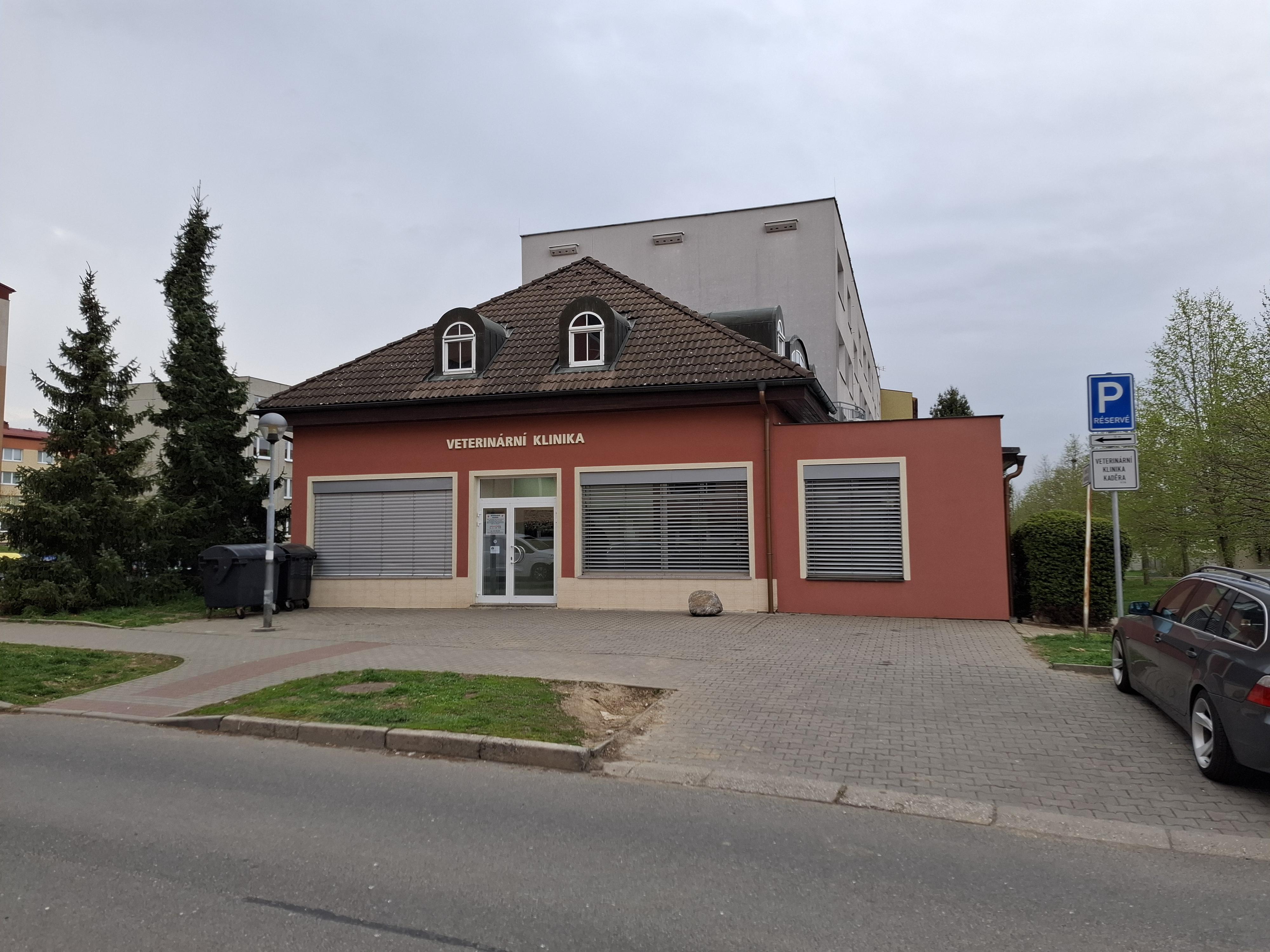 Veterinární klinika - MVDr. Jana Karásková