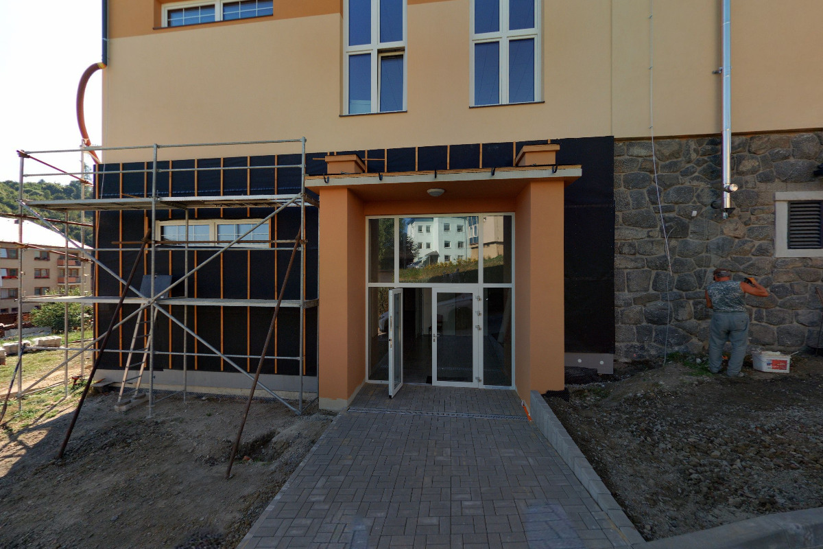 Sportovní hala Štíty