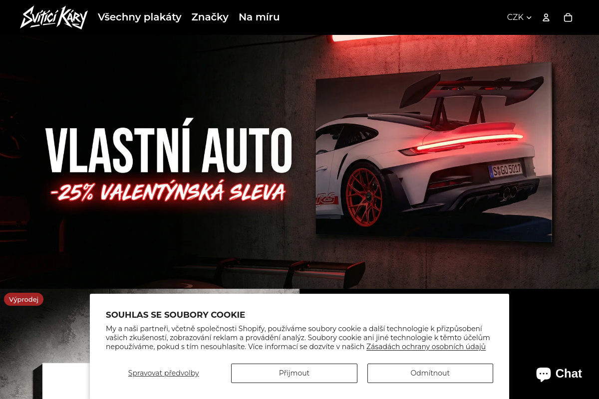 Svítící Káry foto 1