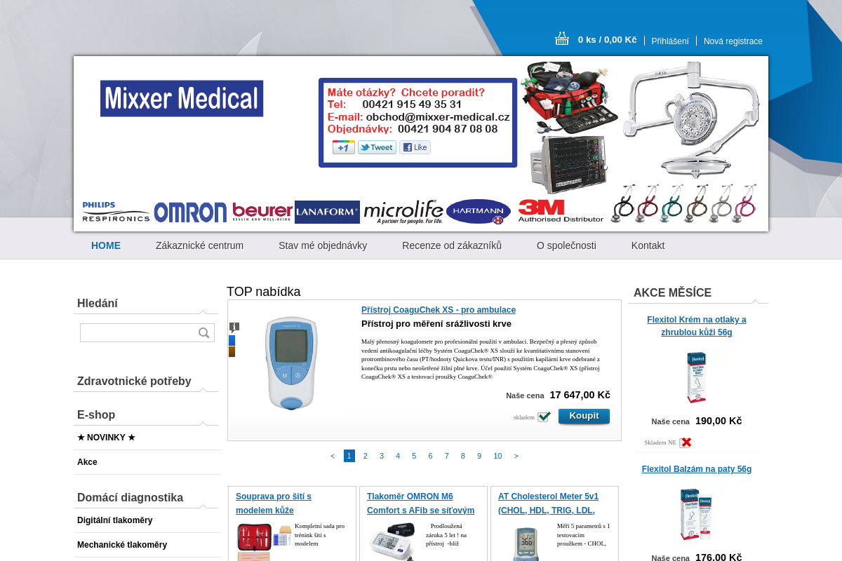 Mixxer-medical.cz foto 1