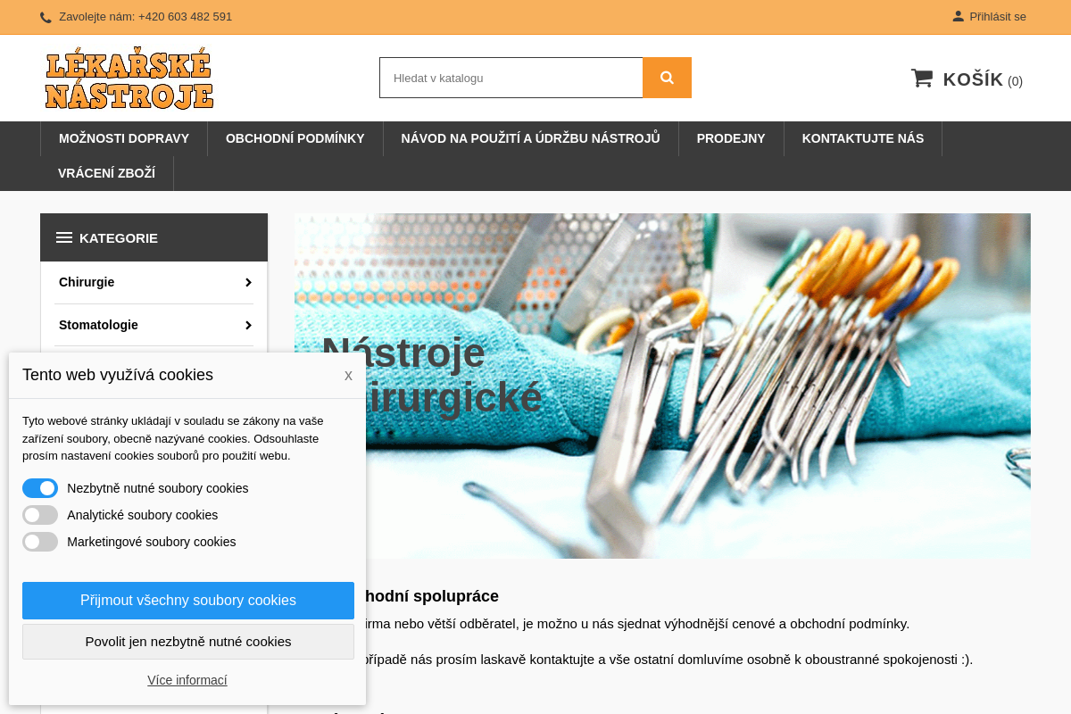 Lékařskénástroje.eu