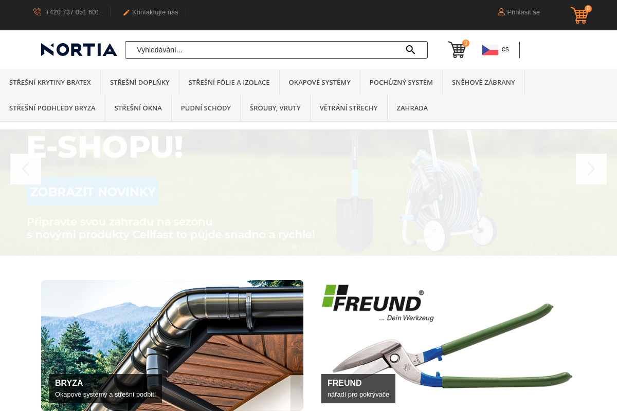 NORTIA PRODUCTS s.r.o.