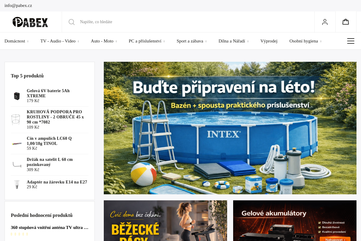 Pabex.cz