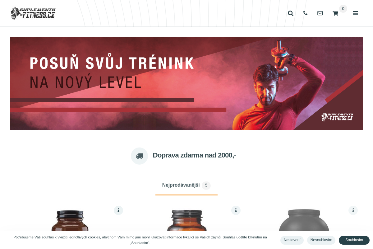 Suplementy-Fitness.cz