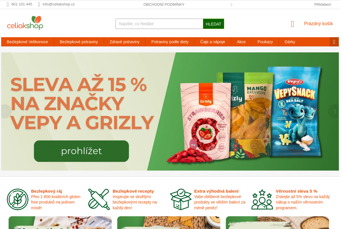 CeliakShop.cz