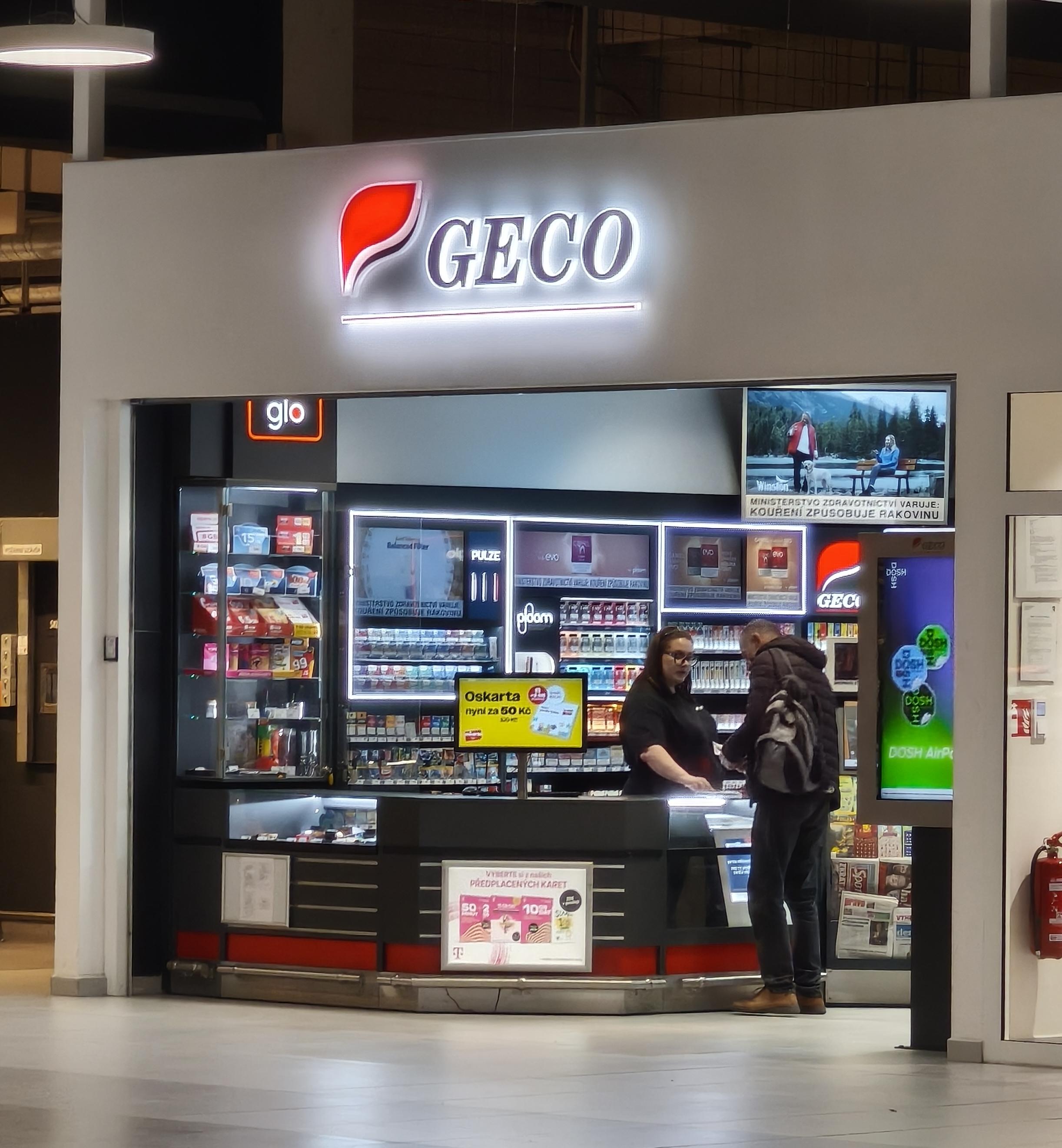 GECO tabák - tisk foto 2