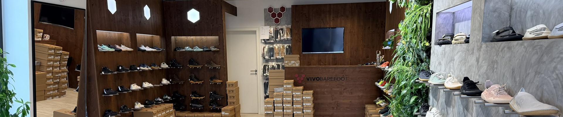 Úvodní obrázek Vivobarefoot Concept Store Brno