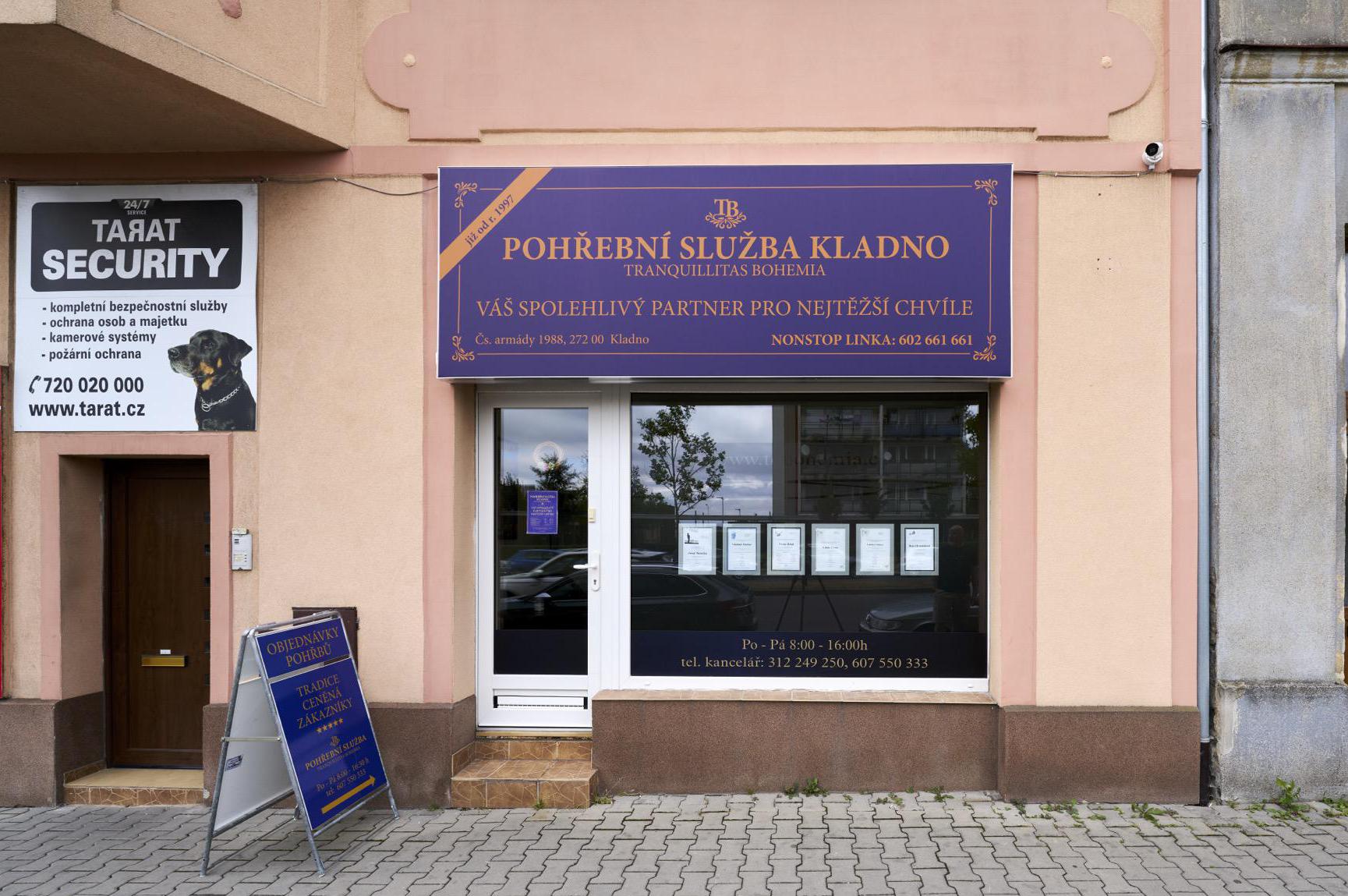 Pohřební služba Bohemia,  s. r.o.