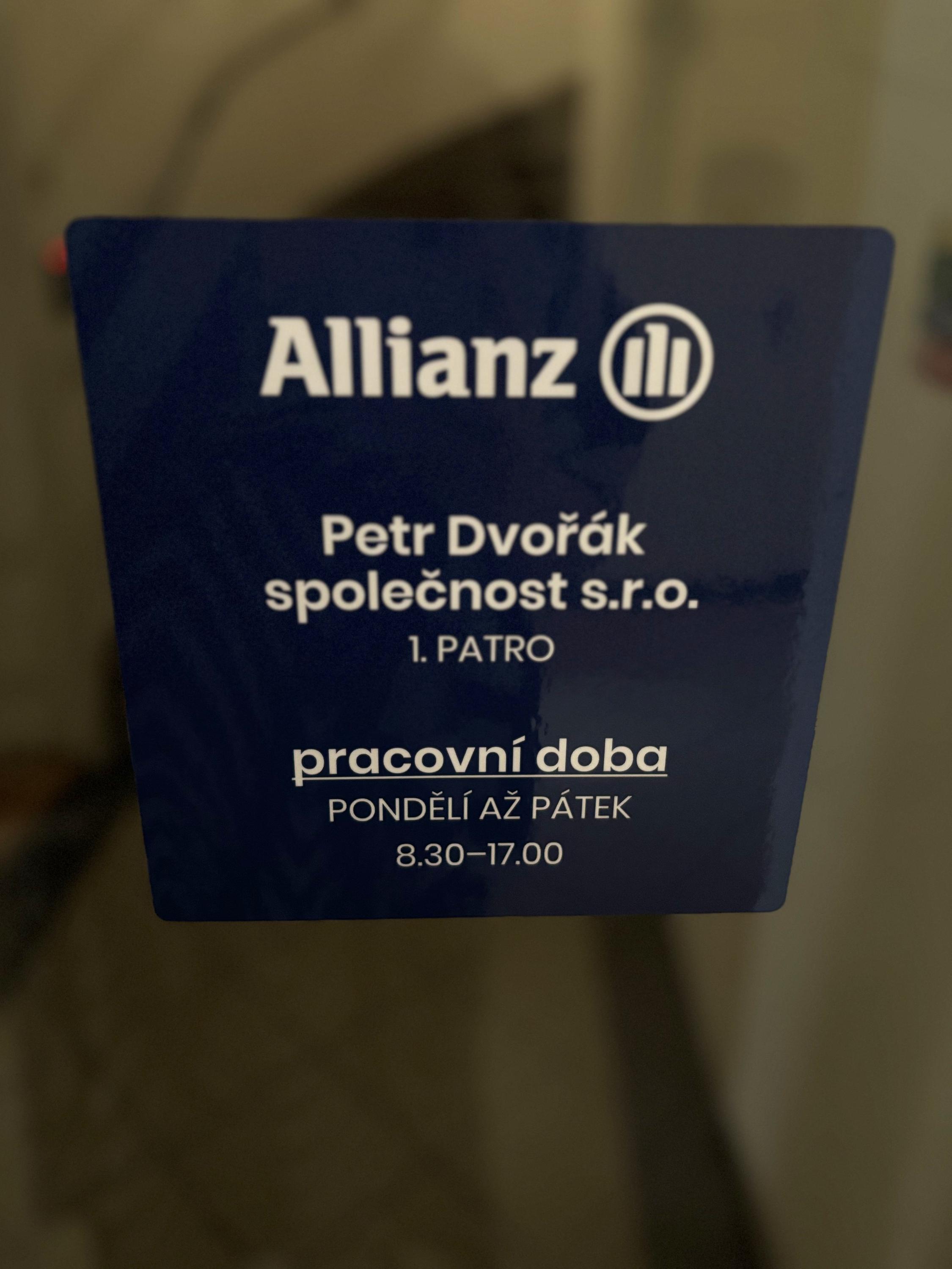 Allianz pojišťovna – Petr Dvořák společnost s.r.o. foto 5