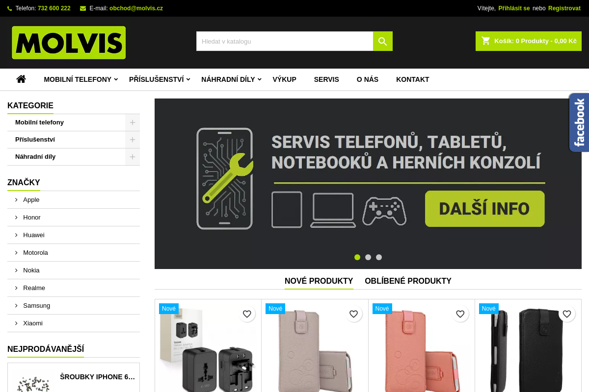 Molvis Mobil servis Třebíč