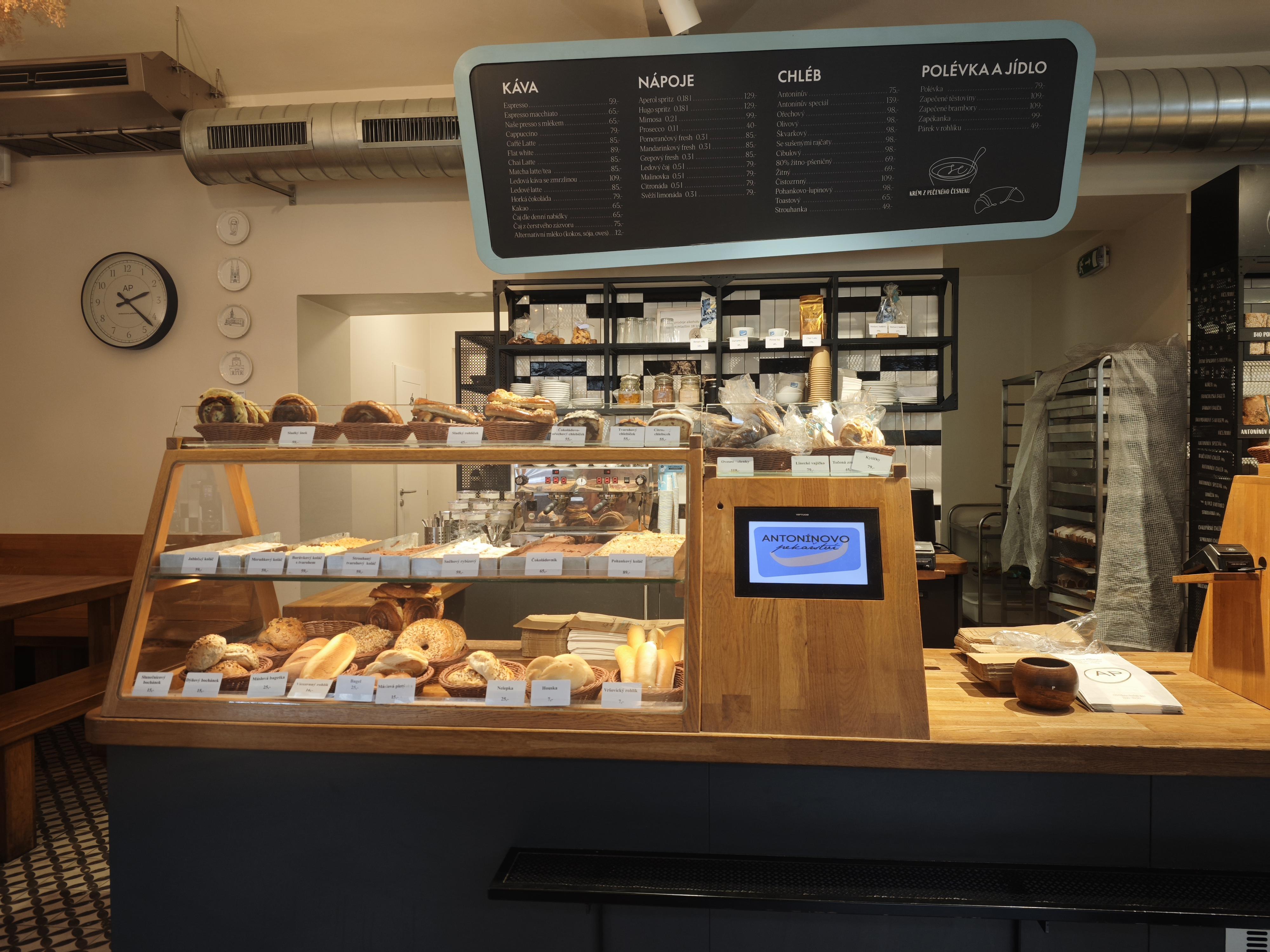 Antonínovo pekařství foto 4