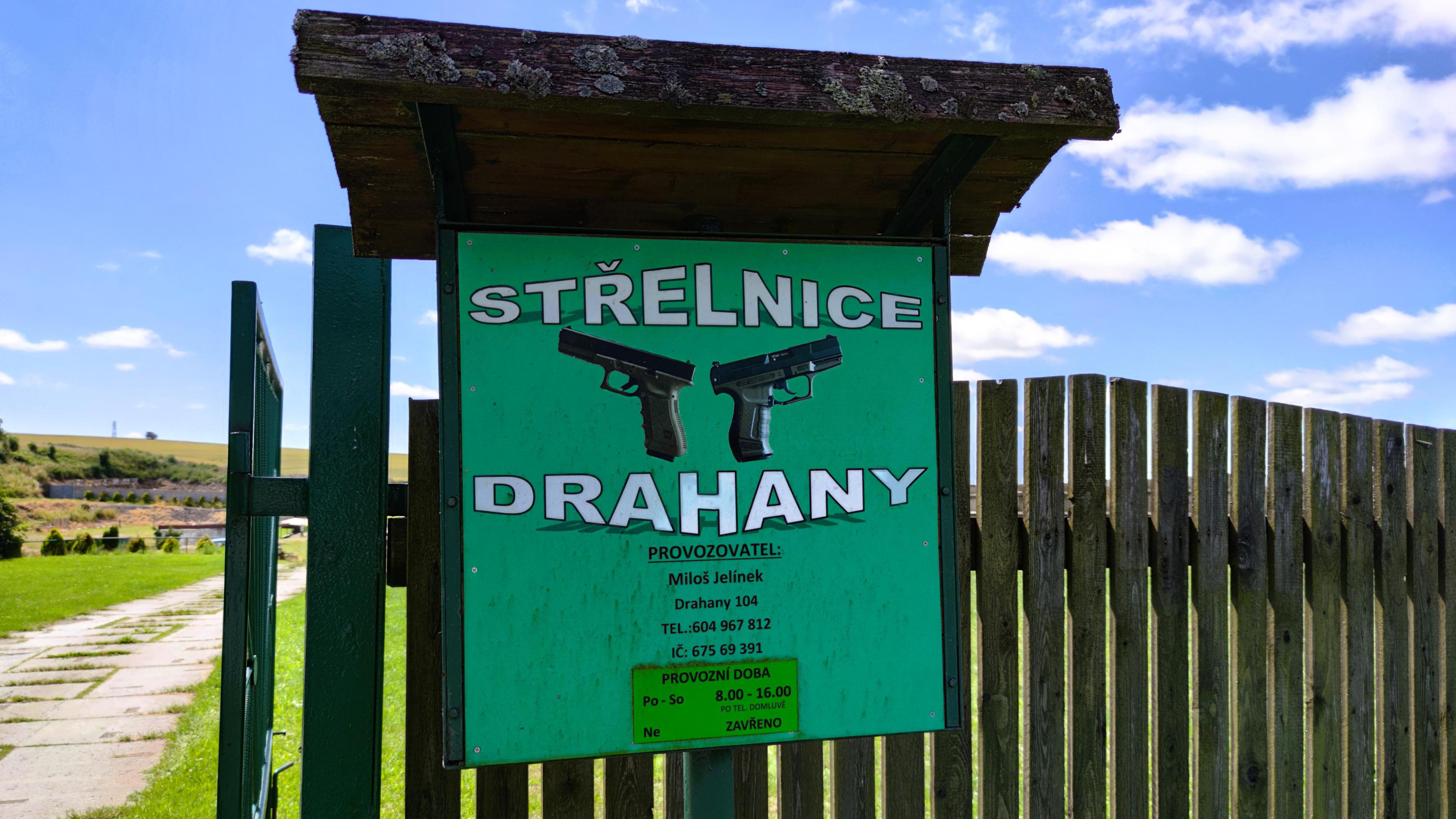 Střelnice Drahany foto 4