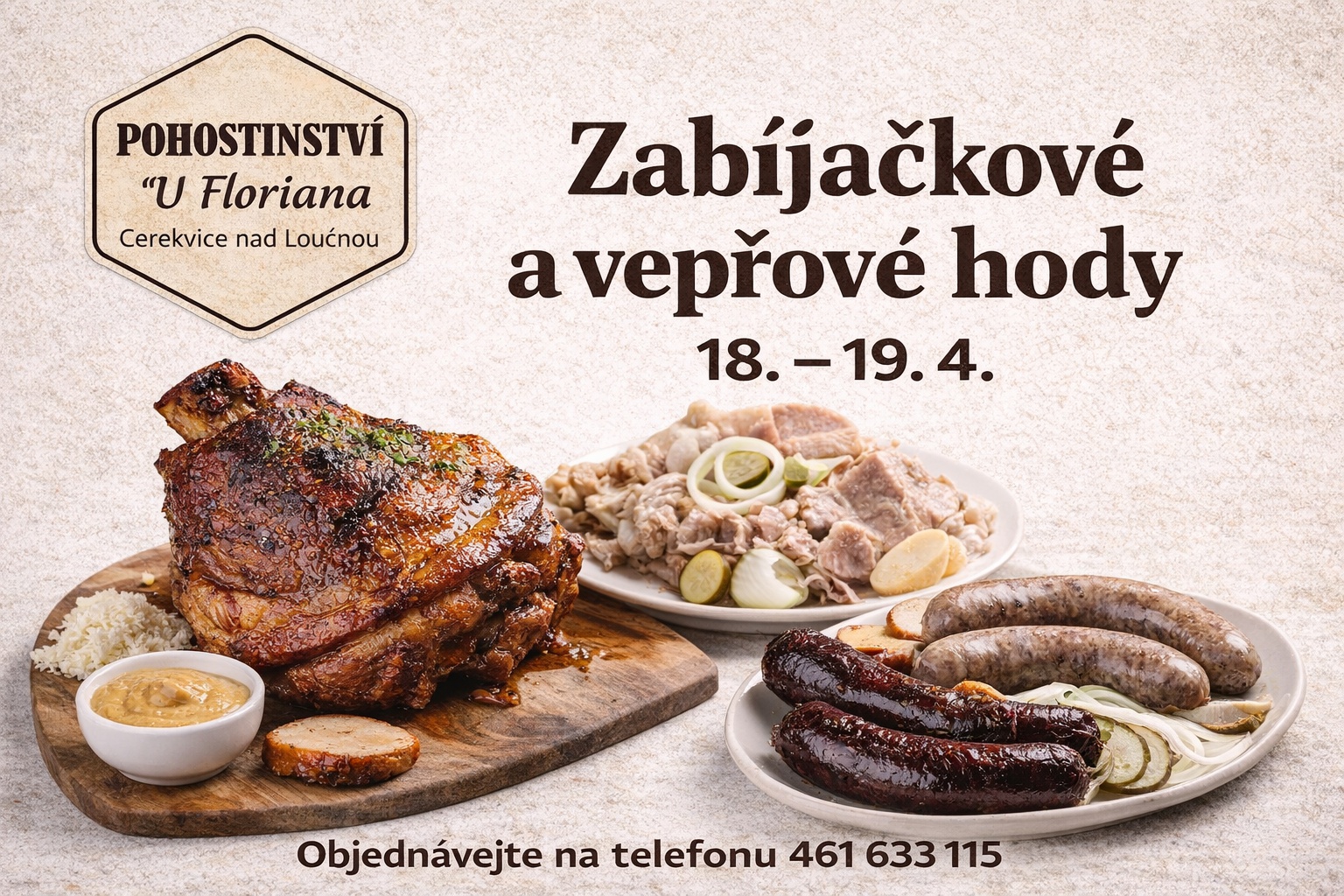 Zabíjačkové a vepřové hody