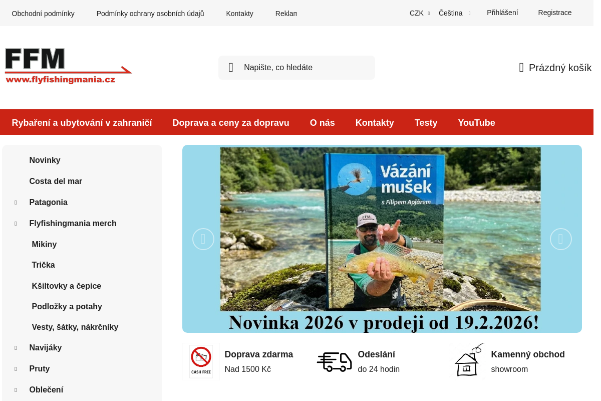 Flyfishingmania.cz