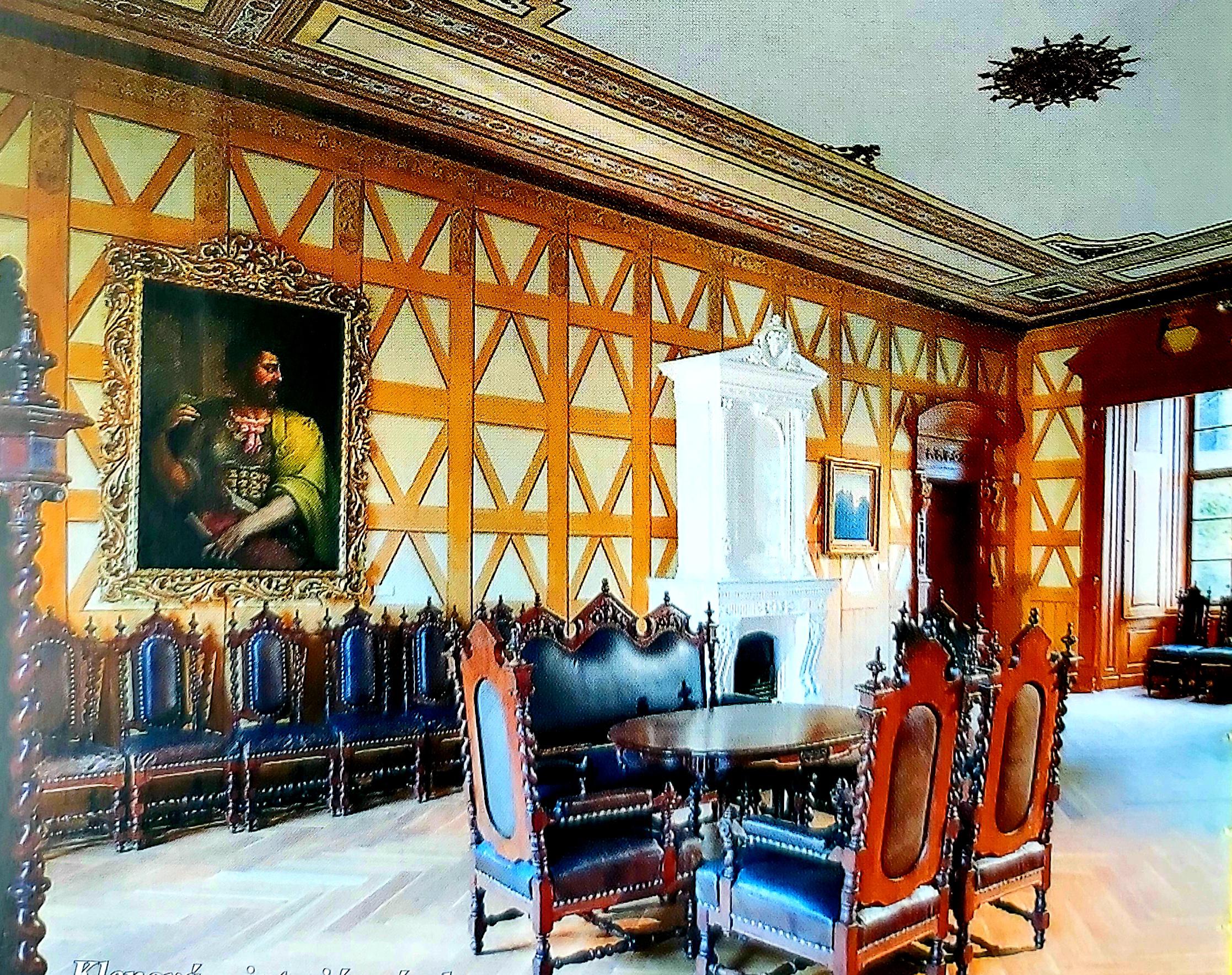 Galerie, hrad, zámek Klenová foto 4