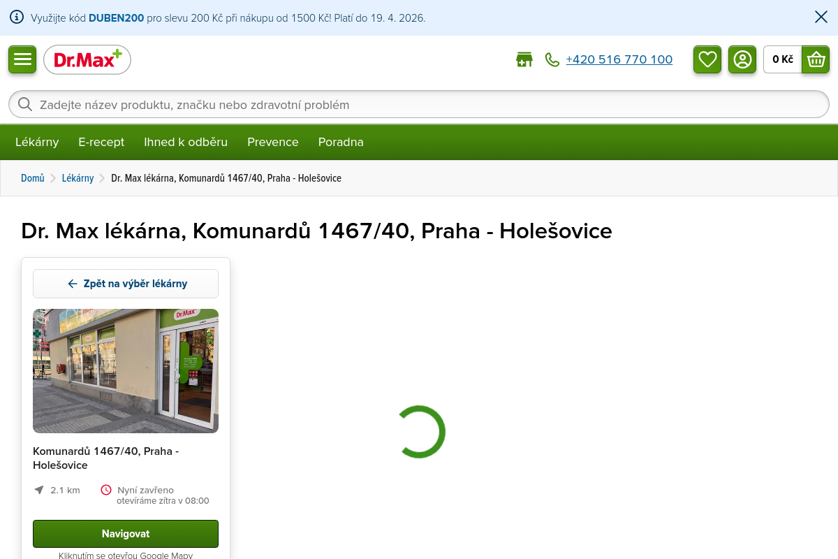 Dr. Max Lékárna