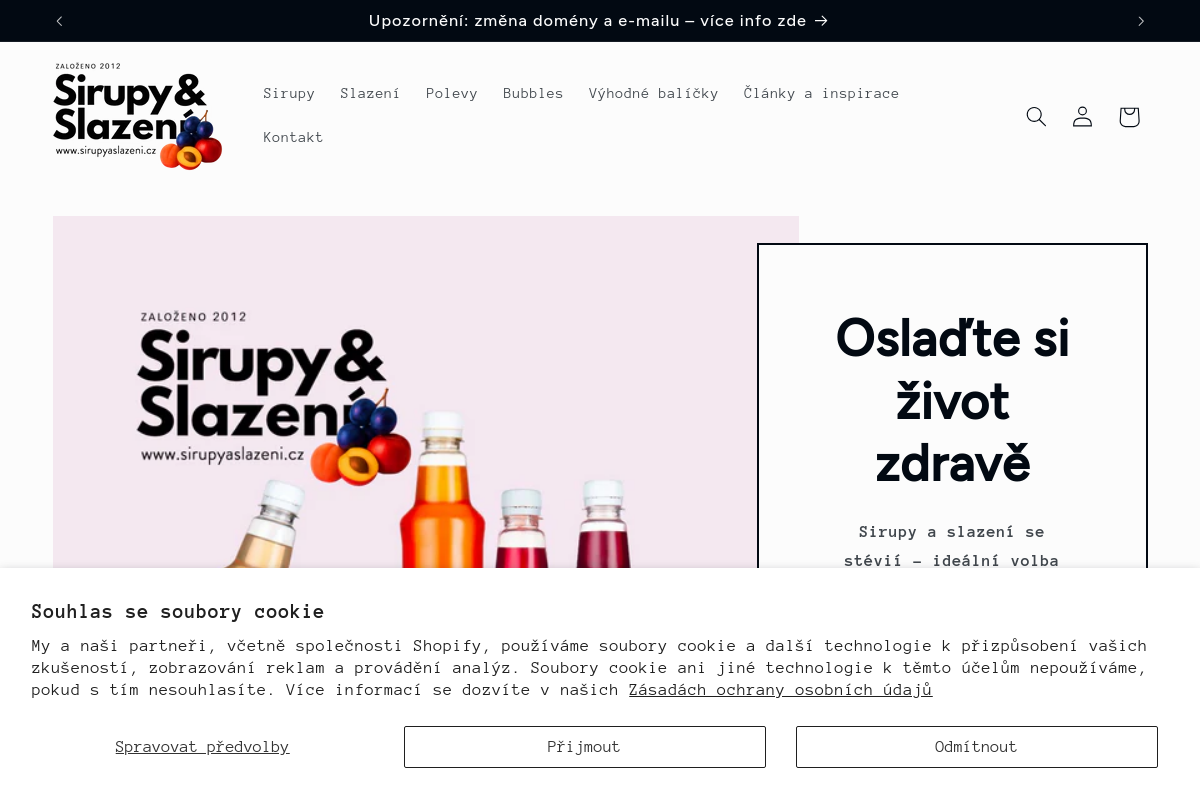 Zdravysirup.cz foto 1