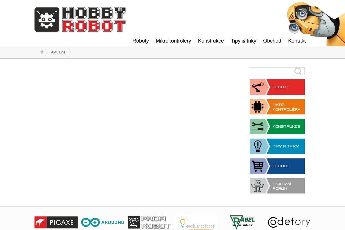 Hobbyrobot.cz