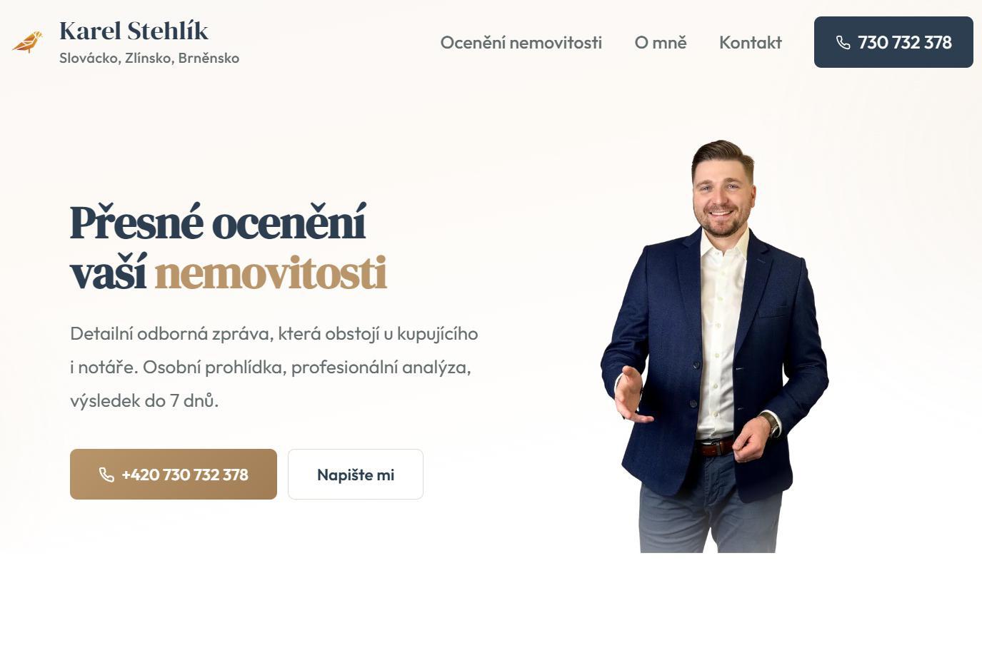 Karel Stehlík - posouzeninemovitosti.cz foto 1