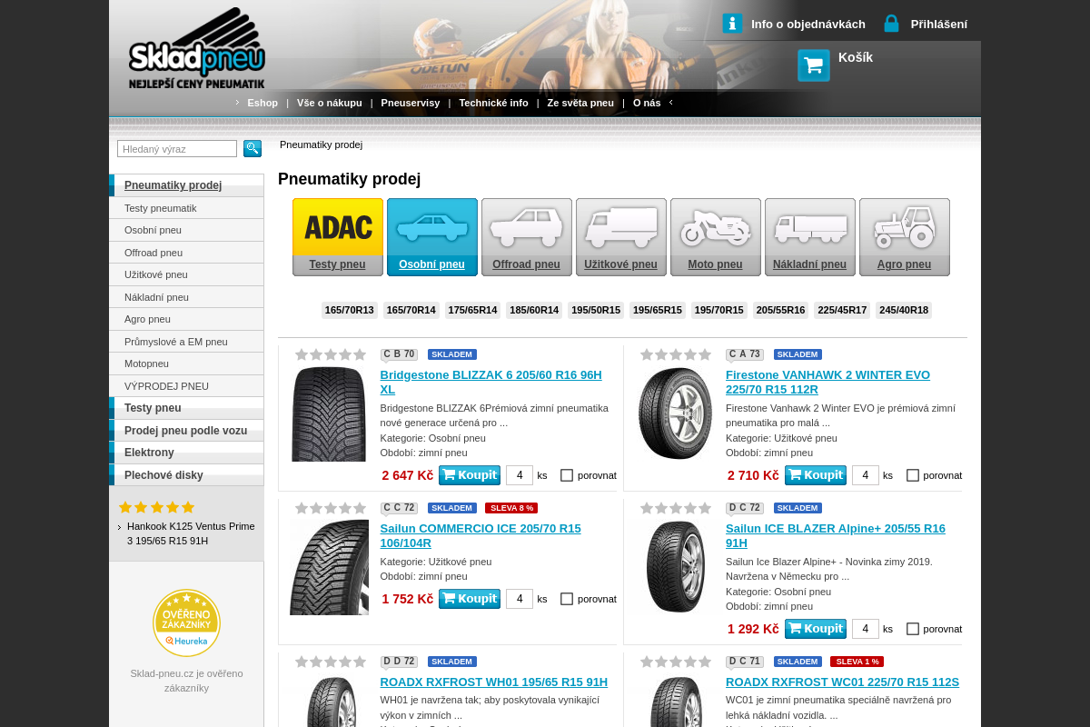 Sklad-pneu.cz foto 1