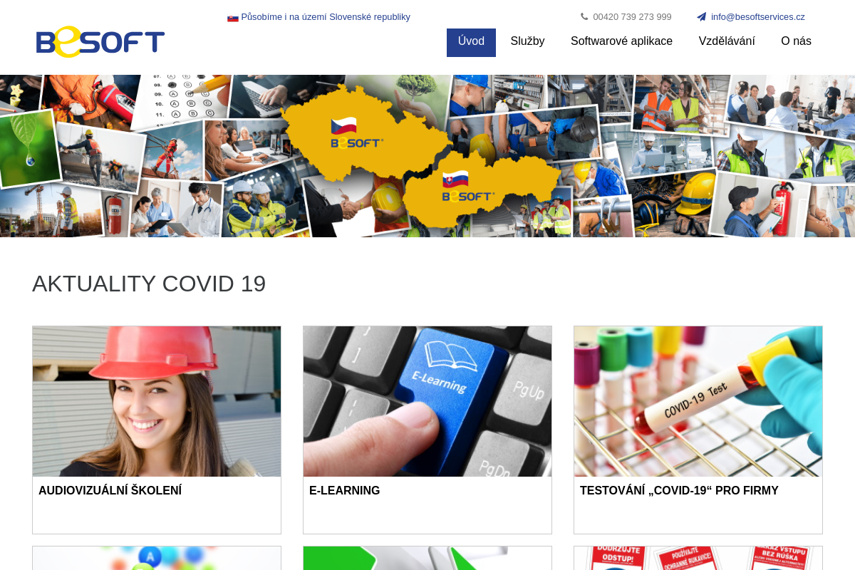 BE-SOFT SERVICES CZ a.s.