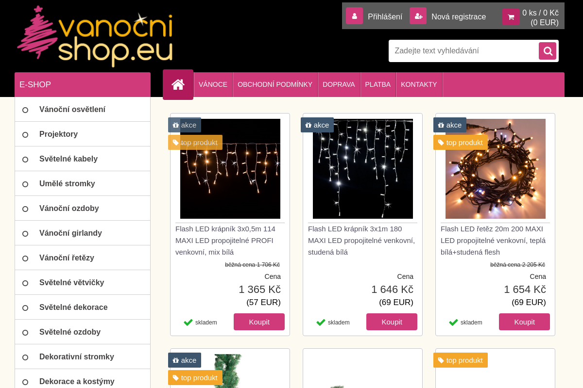 Vanocni-shop.eu