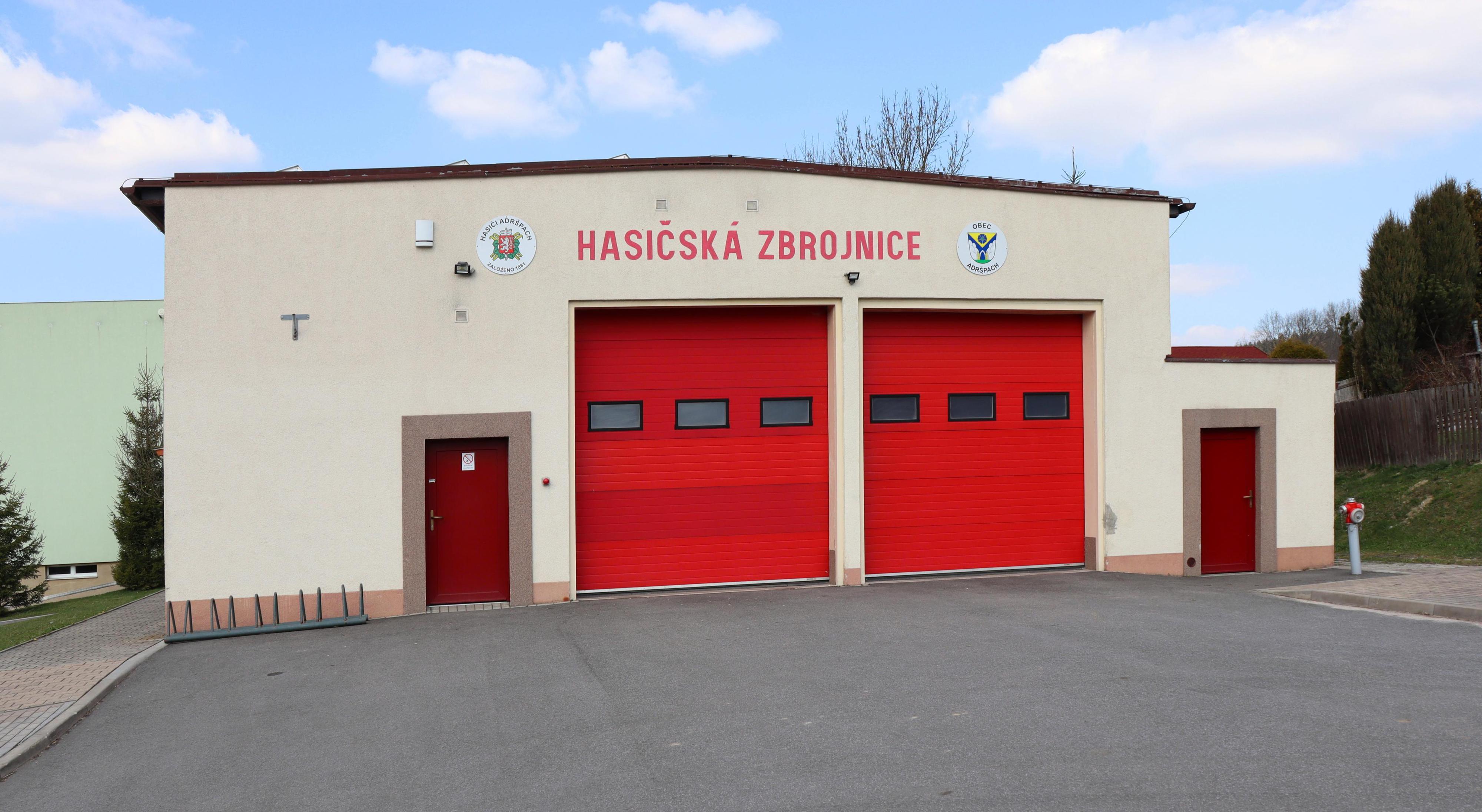 SH ČMS - Sbor dobrovolných hasičů Adršpach