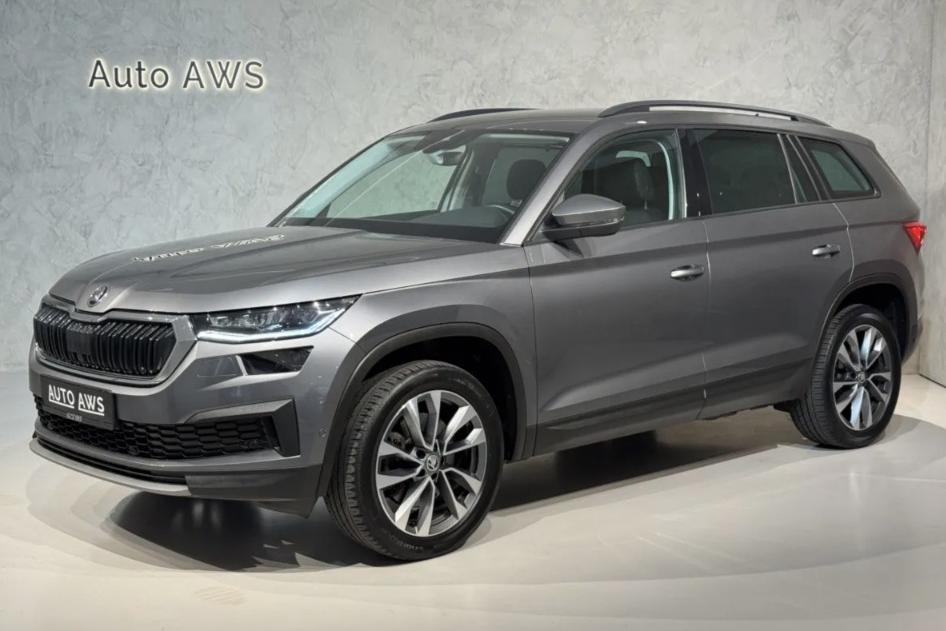 Škoda Kodiaq | nafta | šedá metalíza