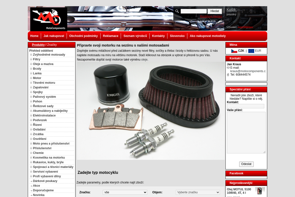 Motocomponents.cz