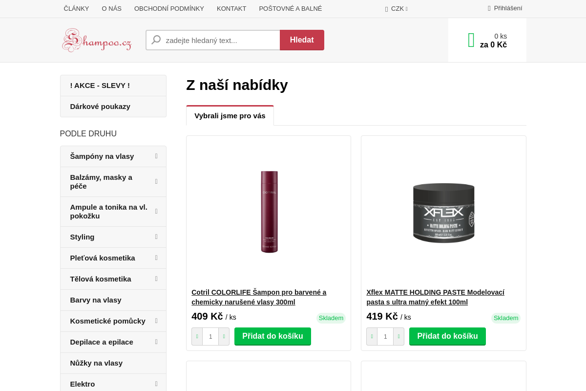 Shampoo.cz