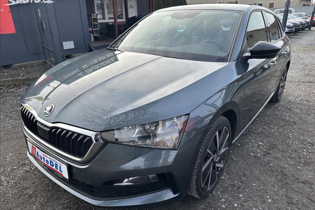 NOVÝ KOUSEK NA PLACE | Škoda Scala | KAMERA