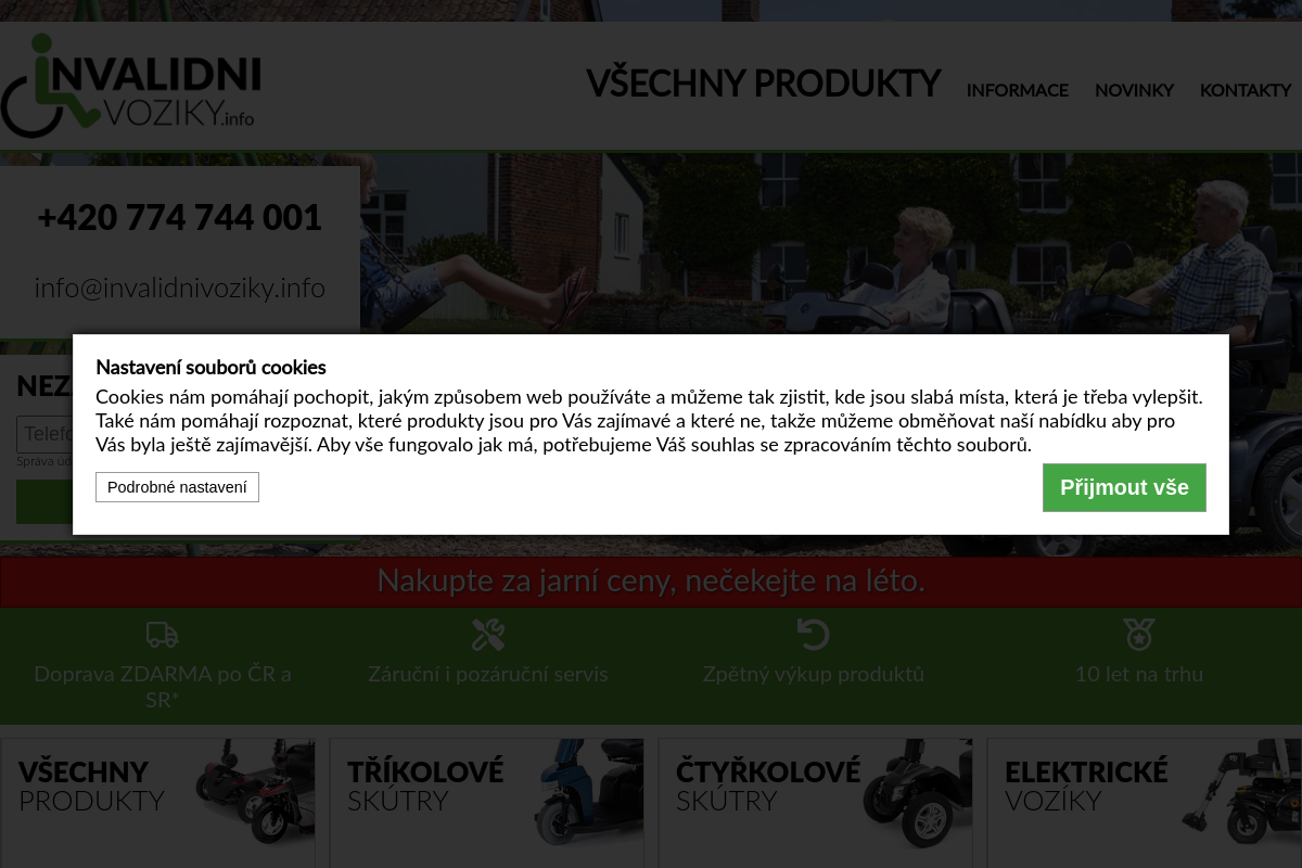 Invalidnivoziky.info