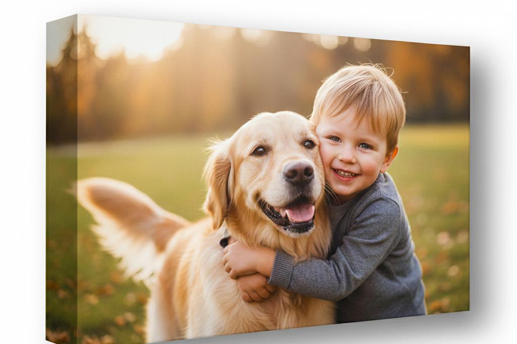 Fotoobrazy na plátně vypnuté na napínací rám