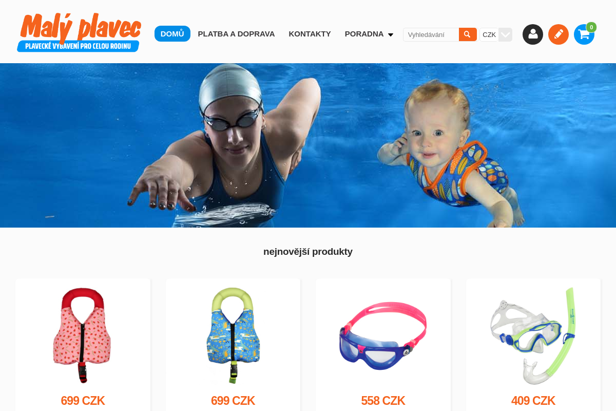 Malý plavec.cz
