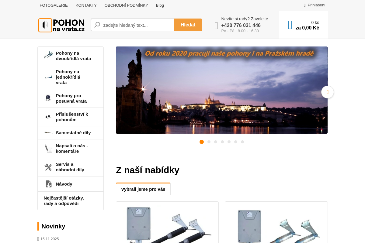 Pohonnavrata.cz